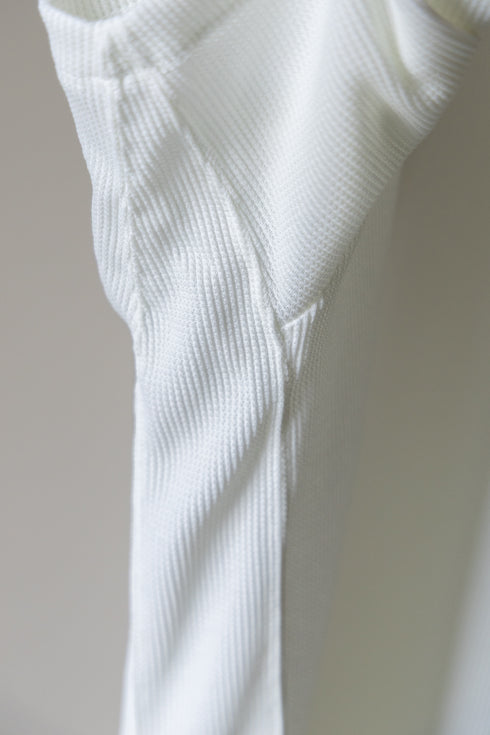 【tangenet】"Clean Thermal Jersey Tee"